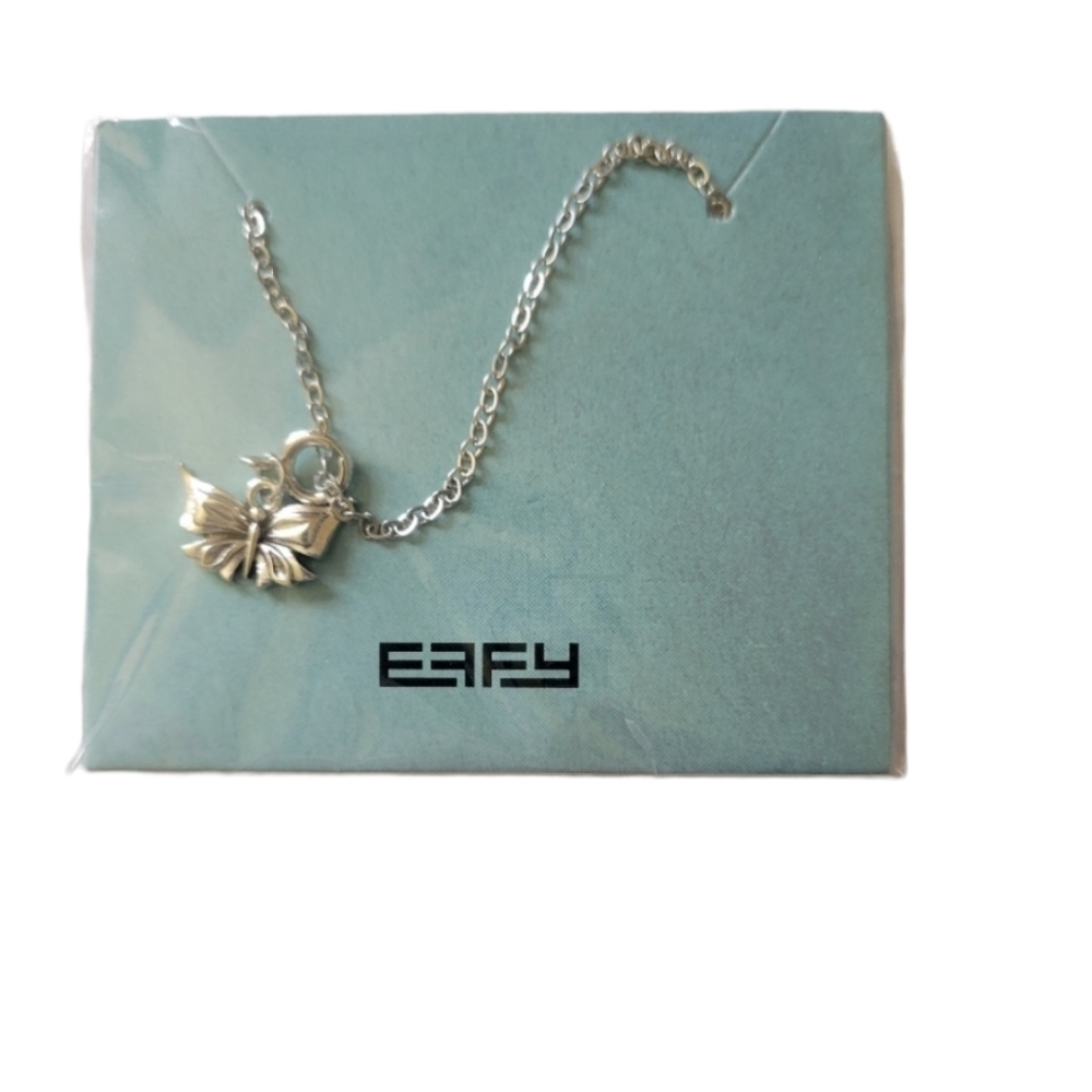 Brand New With Tags (NWT) Effy Butterfly Pendant Necklace.